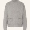 HEMISPHERE Cashmere-Pullover Damen, Grau