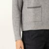 HEMISPHERE Cashmere-Pullover Damen, Grau