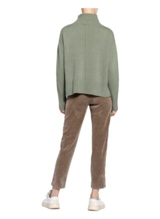 HEMISPHERE Cashmere-Pullover Damen, Grün