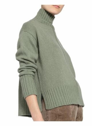 HEMISPHERE Cashmere-Pullover Damen, Grün