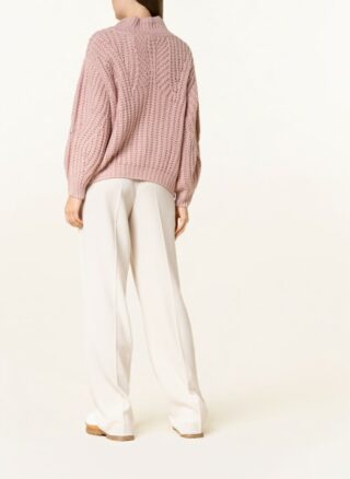 HEMISPHERE Cashmere-Pullover Damen, Pink