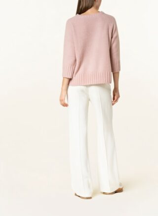 HEMISPHERE Cashmere-Pullover Damen, Pink