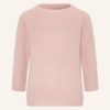 HEMISPHERE Cashmere-Pullover Damen, Pink