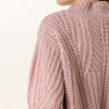 HEMISPHERE Cashmere-Pullover Damen, Pink