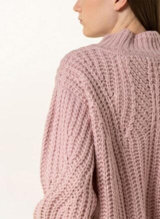 HEMISPHERE Cashmere-Pullover Damen, Pink