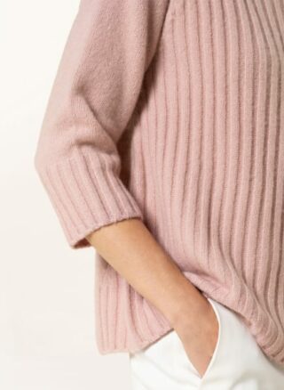 HEMISPHERE Cashmere-Pullover Damen, Pink