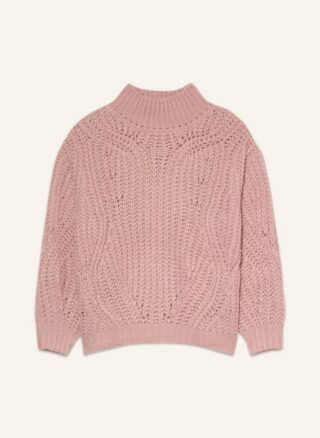 HEMISPHERE Cashmere-Pullover Damen, Pink