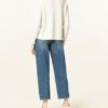 HEMISPHERE Cashmere-Pullover Damen, Weiß