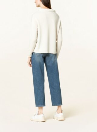 HEMISPHERE Cashmere-Pullover Damen, Weiß