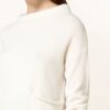 HEMISPHERE Cashmere-Pullover Damen, Weiß