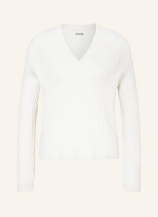 HEMISPHERE Cashmere-Pullover Damen, Weiß