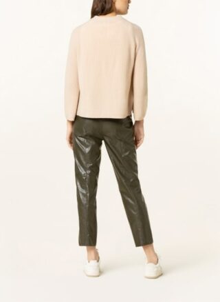 HEMISPHERE Cashmere-Strickjacke Damen, Beige