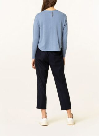 HEMISPHERE Cashmere-Strickjacke Damen, Blau
