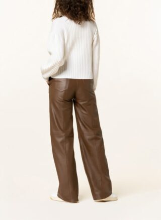 HEMISPHERE Cashmere-Strickjacke Damen, Weiß