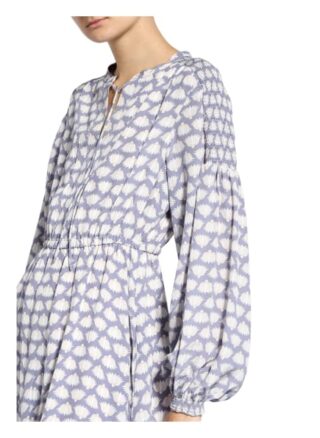 HEMISPHERE Minka Seidenkleid Damen, Blau