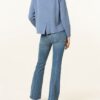 HEMISPHERE Pullover Damen, Blau