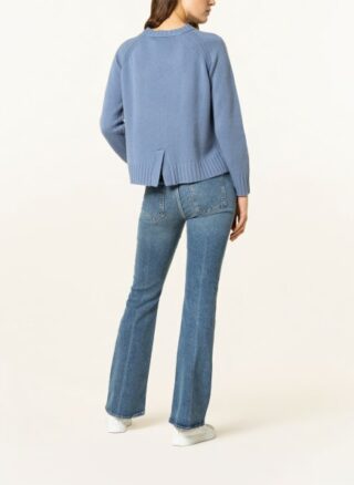 HEMISPHERE Pullover Damen, Blau