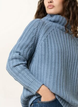 HEMISPHERE Pullover Damen, Blau