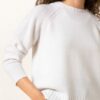 HEMISPHERE Pullover Damen, Weiß