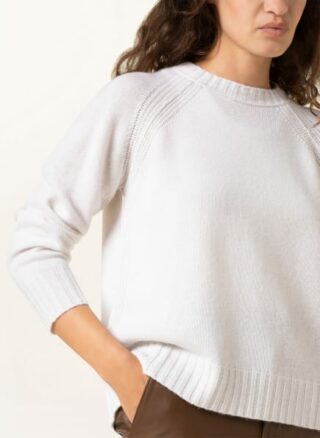 HEMISPHERE Pullover Damen, Weiß