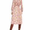 HEMISPHERE Seidenkleid Damen, Pink