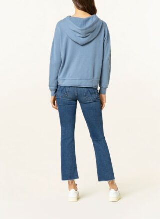 HEMISPHERE Strick-Hoodie Damen, Blau