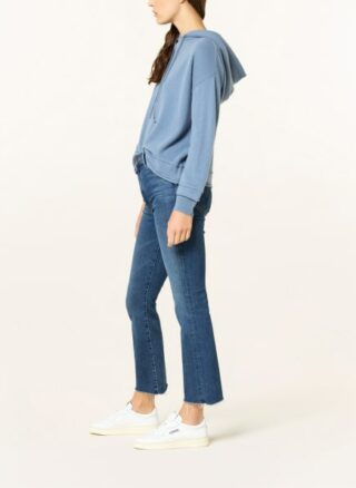HEMISPHERE Strick-Hoodie Damen, Blau