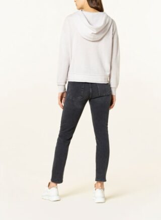 HEMISPHERE Strick-Hoodie Damen, Weiß