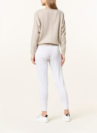 HEMISPHERE Strickhose Damen, Weiß