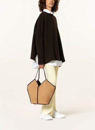 HEREU Calella Shopper Damen, Braun