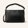 HEREU Handtasche Damen, Schwarz