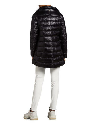 HERNO Amelia Daunenmantel Damen, Schwarz