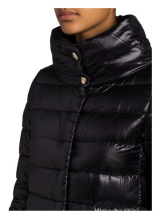 HERNO Amelia Daunenmantel Damen, Schwarz