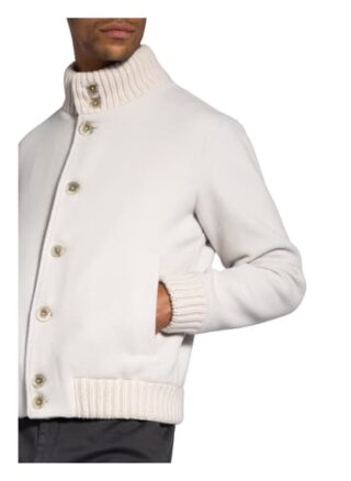 HERNO Blouson Herren, Weiß