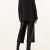 HERNO Cabanjacke Damen, Schwarz