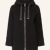 HERNO Cabanjacke Damen, Schwarz