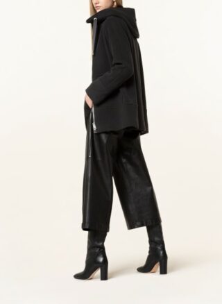 HERNO Cabanjacke Damen, Schwarz