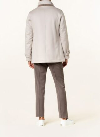 HERNO Cashmere-Mantel Herren, Beige