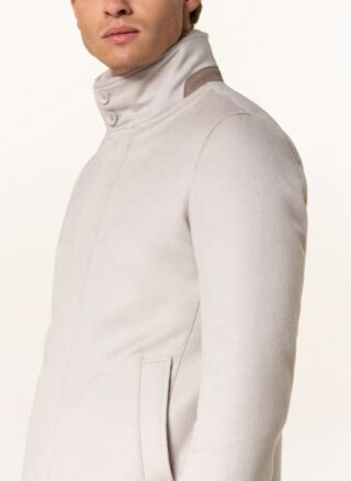 HERNO Cashmere-Mantel Herren, Beige