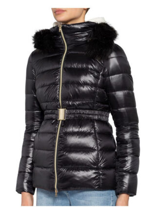 HERNO Claudia Daunenjacke Damen, Schwarz