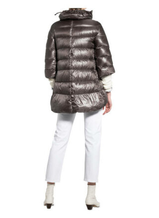 HERNO Daunenjacke Damen, Grau
