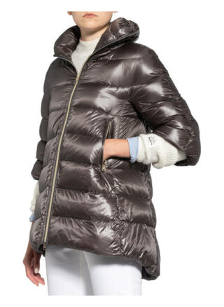 HERNO Daunenjacke Damen, Grau