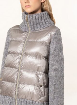 HERNO Daunenjacke Damen, Grau