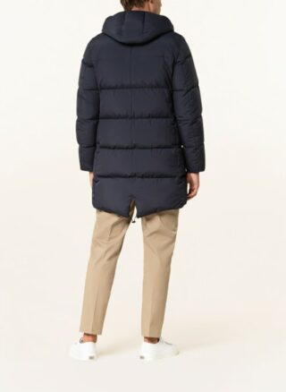 HERNO Daunenjacke Herren, Blau