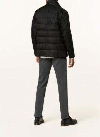 HERNO Daunenjacke Herren, Schwarz