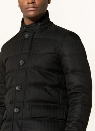 HERNO Daunenjacke Herren, Schwarz