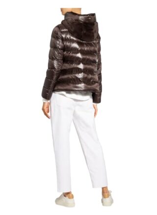 HERNO Daunenjacke Light Damen, Braun