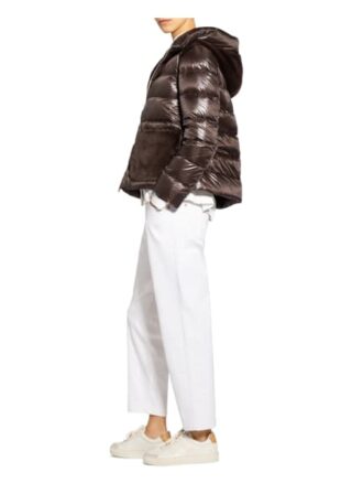 HERNO Daunenjacke Light Damen, Braun