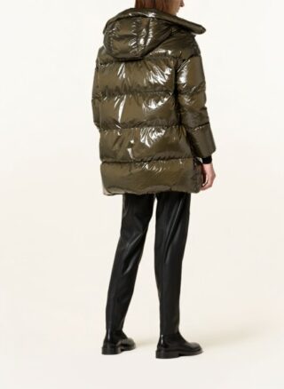HERNO Daunenjacke Light Damen, Grün