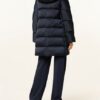 HERNO Daunenmantel Damen, Blau